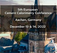 5th European Cement Calorimetry Conference