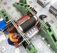 Trag- und Verformungsverhalten Verankerung Schlauchwehrkonstruktion