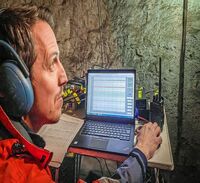 Schwingungsmessungen an Kirchtürmen