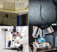 Frostinduzierte Schädigungen an Bauwerken