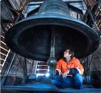 Schwingungsmessungen an Kirchtürmen